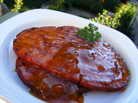 Apricot Glazed Ham Recipe | Allrecipes image