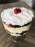 STRAWBERRY CHAMPAGNE TRIFLE RECIPES