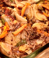 Leftover Pot Roast Casserole | Allrecipes image