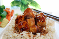 Chinese Bourbon Tofu Recipe - Food.com image