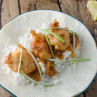 Crispy Fried Fish Burrito Recipe - Kristen Stevens | Food ... image