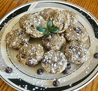 Almond Chia Breakfast Bars Recipe | Allrecipes image