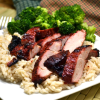BBQ PORK IN CHINESE RECIPES