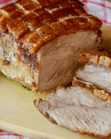 Easy Air Fryer Pork Belly - Crispy tips - TopAirFryerRecipes image