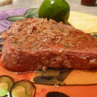 Poached Tuna Steaks Recipe | Allrecipes image