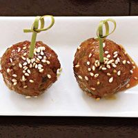 Teriyaki Meatballs - Recipes, Party Food, Cooking Guides ... image