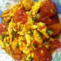 Chinese Stir-Fried Egg and Tomato Recipe | Allrecipes image