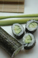 Maki Sushi Rice (Rice Cooker) Recipe - Food.com image