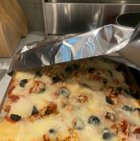 Easy Ravioli Pizza Lasagna Recipe | Allrecipes image