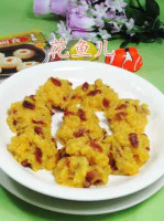 Goji berry corn flour gnocchi recipe - Simple Chinese Food image