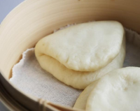 Basic Steamed Bao Buns Recipe | SideChef image