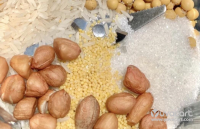 Chinese peanut soy milk recipe - Yuvacart image