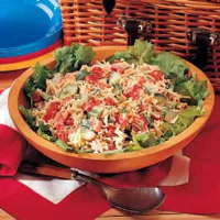 Vegetable Cheese Salad Recipe: How to Make It image
