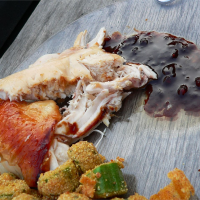 Chinese Roast Chicken with Gravy Recipe | Allrecipes image