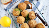 Crunchy Fish Meatballs - Recipe | Tastycraze.com image