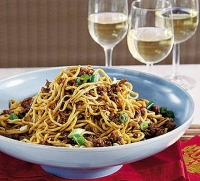 Peking-style noodles recipe | BBC Good Food image