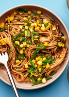 Cold Noodles With Sichuan Peppercorn Dressing Recipe | Bon ... image