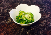 Japanese-Style Pickled Cucumber (Sunomono) Recipe | Allrecipes image
