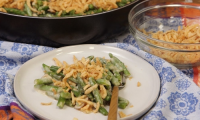 Family Style Green Bean Casserole Recipe | Laura in the ... image