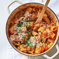 Sausage pasta recipes | BBC Good Food image