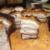Sous Vide Chinese Crispy Roasted Pork Belly (Siu Yuk / Siu ... image