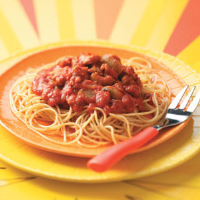 Turkey Spaghetti Sauce Recipe: How to Make It image