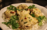 Juicy Asian Steamed Chicken Thighs Recipe | Allrecipes image