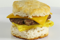 McDonald’s Sausage, Egg, and Cheese Biscuit Recipe by ... image