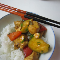 Kung Wow Chicken Recipe | Allrecipes image