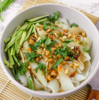 Liang Pi, Chinese Cold Skin Noodles (??) - Assorted Eats image
