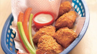 Buffalo-Style Chicken Nuggets Recipe - BettyCrocker.com image