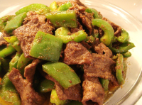 Beef and Green Pepper Stir-Fry Recipe - Food.com image