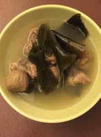 Kelp Bone Soup recipe - Simple Chinese Food image