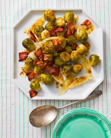 Pressure Cooker Maple-Bacon Brussels Sprouts | Better ... image