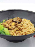 Sauce Fried Noodles recipe - Simple Chinese Food image