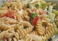 Macaroni and Turkey Salad Recipe by Shalina - CookEatShare image