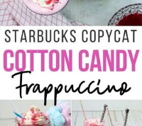 Cotton Candy Frappuccino | Starbucks Copycat | Foodtalk image