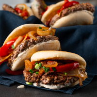 Xian Spicy Beef Burgers - Marion's Kitchen image