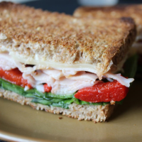 Grilled Turkey and Swiss Sandwich | Allrecipes image