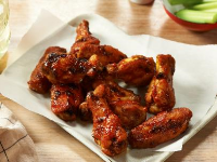 Chipotle Chicken Wings Recipe | Food Network image