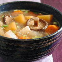 Asian Root Vegetable Stew Recipe | MyRecipes image