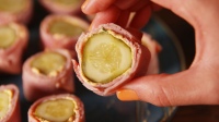 Best Pickle Roll-Ups Recipe - How to Make Pickle Roll-Ups image