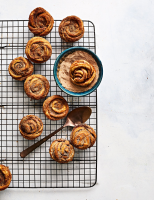 Cinnamon Swirl Puff Pastry Muffins | Southern Living image