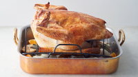 Upside-Down Turkey Recipe | Martha Stewart image