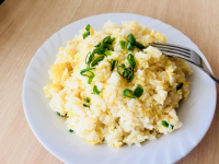Fried rice with eggs Recipes - Chinese Food Recipes image