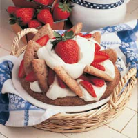Strawberry Shortbread Shortcake Recipe: How to Make It image