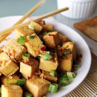Salt and Pepper Tofu - Vegan Recipes - Mary's Test Kitchen image