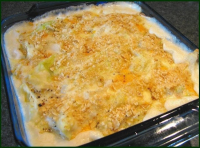 Mom's Au Gratin Cabbage | Just A Pinch Recipes image