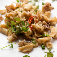 Salt and Pepper Squid | China Sichuan Food image