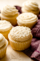 Vanilla Bean Cupcakes - Fresh April Flours image